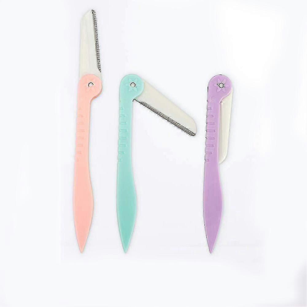 Cht-razor Eyebrow Razor Trim Shaped - 9 Pcs