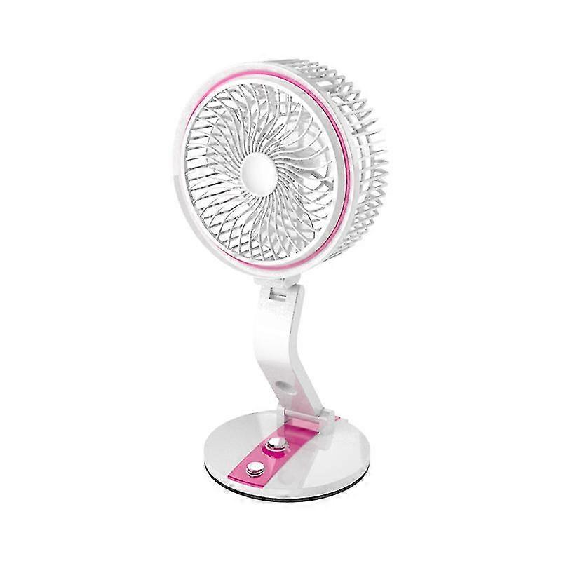 Wall Hanging Multifunctional Desktop Wall Mount Mini Folding Charging Fan Usb