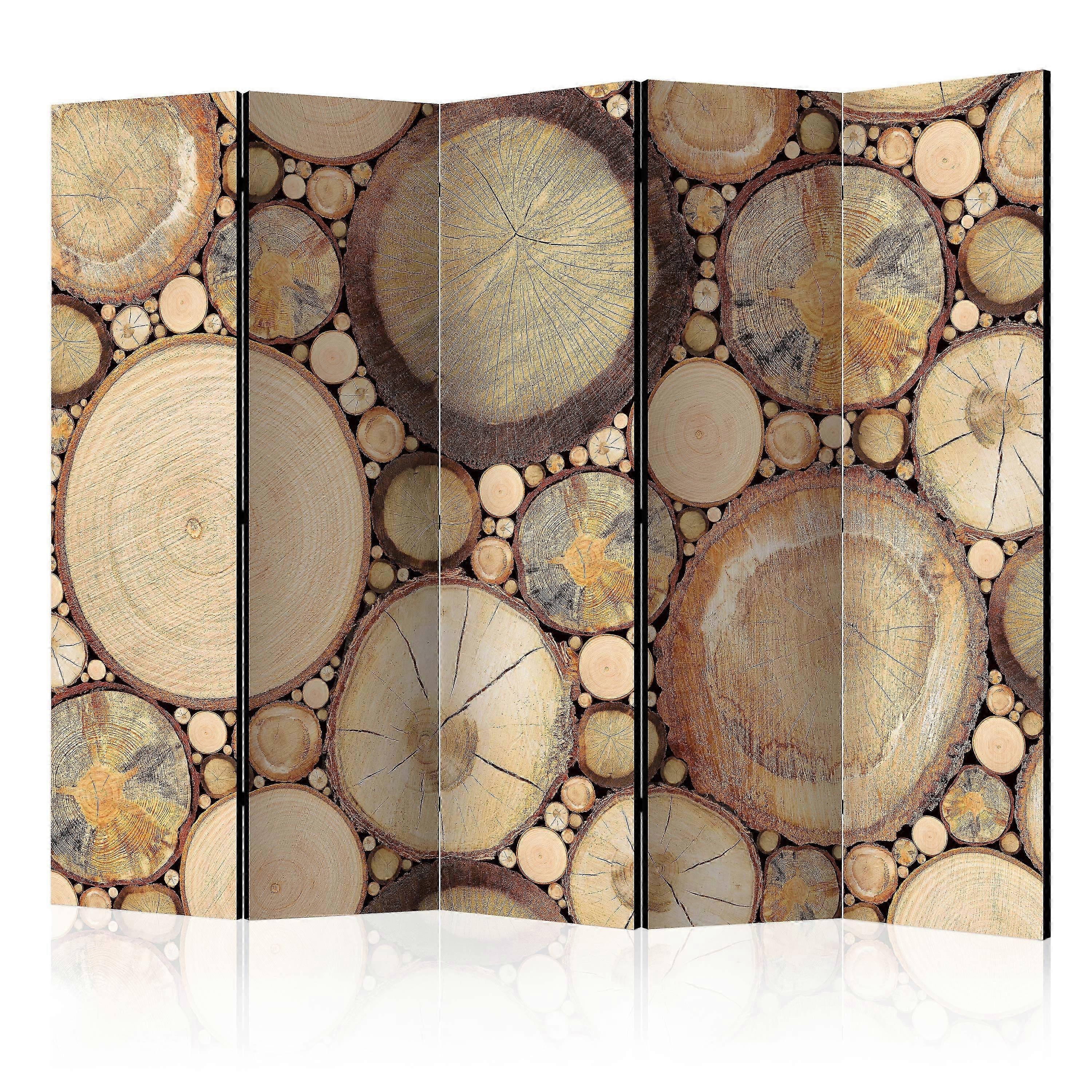 Rumsavdelare - Träfibrer II