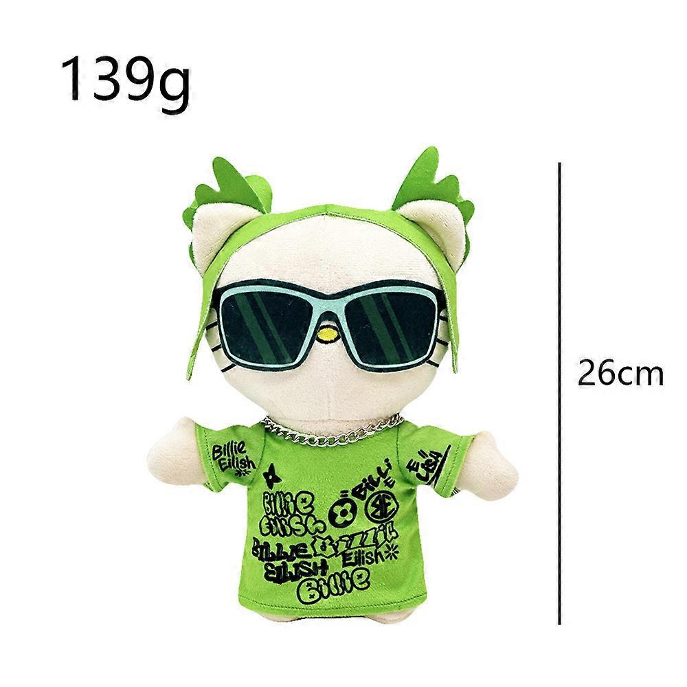 Newest Travis Scott Plush Anime Plush Toy Doll with Clothes Stuffed Soft Plush Toys Fans Collect Gifts