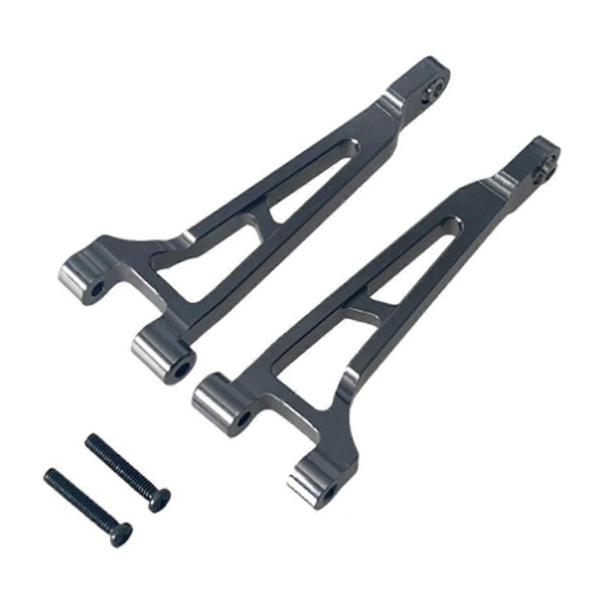 RC Car Metal Upgrade Upper Swing Arm Parts for Go 1/14 14209 14210 H14BM RC Car Upgrade Parts(Titanium)