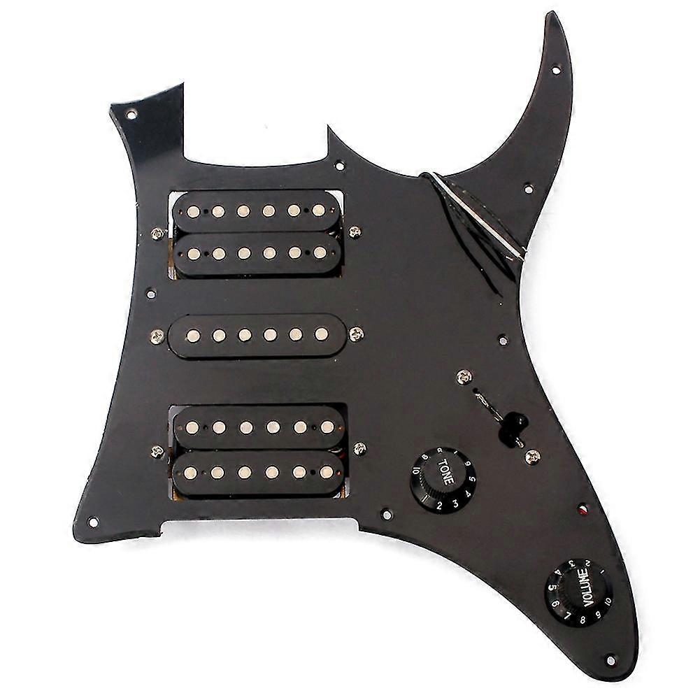 Guitar Pickup Wired Flat Pickguard Pickup Electric Guitar Pickup