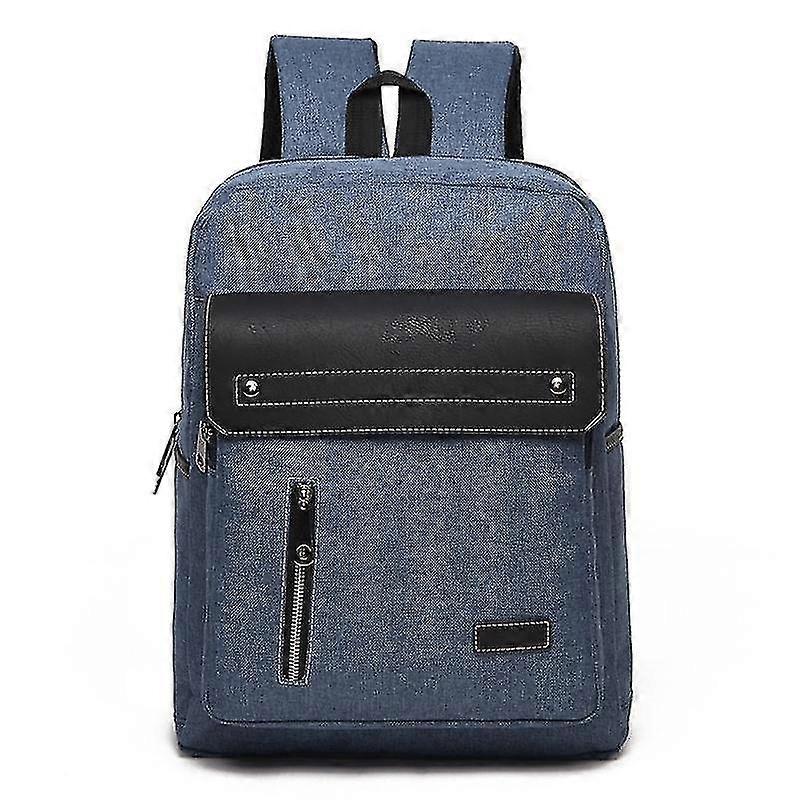 oxford cloth laptop computer shoulders business multi-function backpack