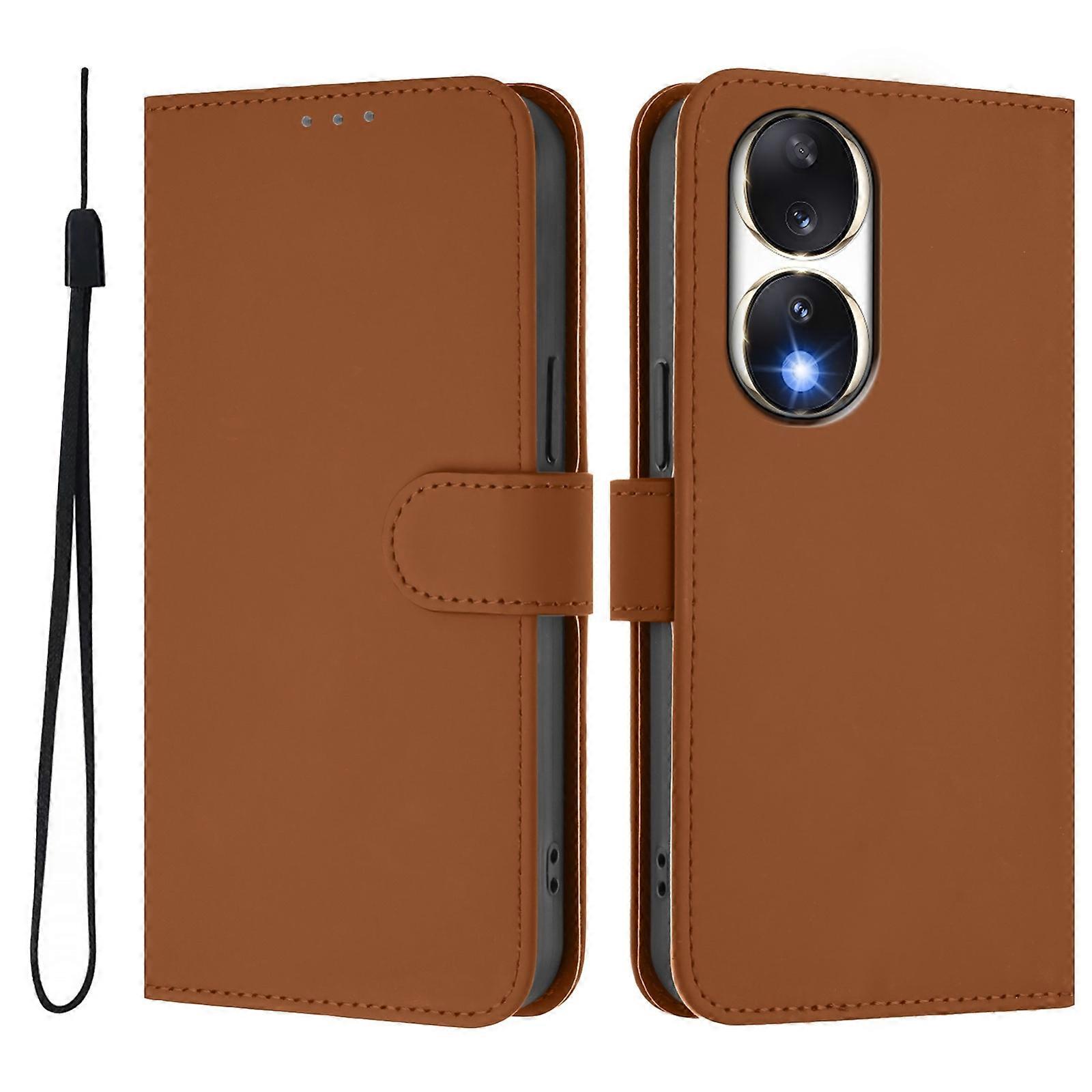Skin Feel Leather Case For Honor 90