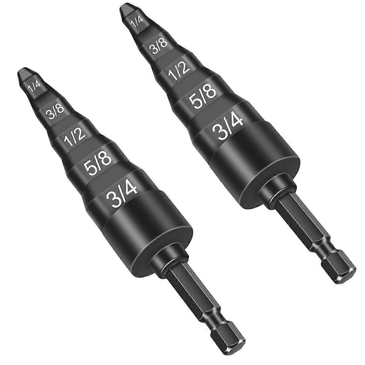 5-in-1 HVAC Repair Tool, 2PCS Air Conditioner Copper Pipe Tube Expander Soft Copper Tubing Swaging