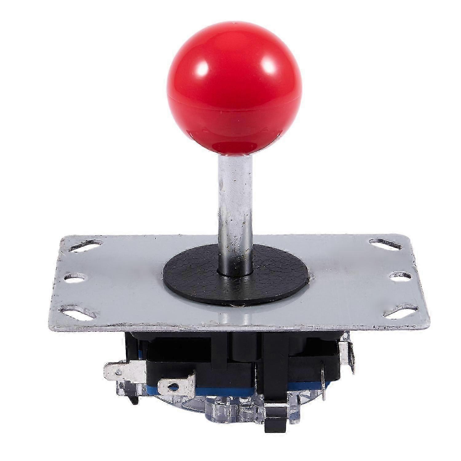 Red joystick 8 way controller for arcade games new