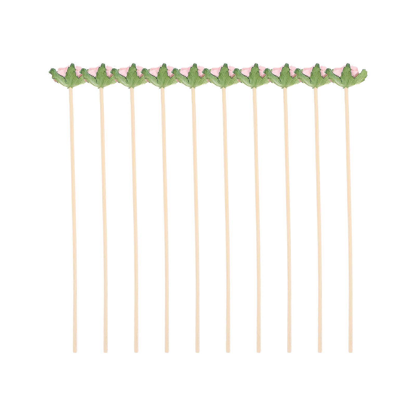10pcs Rattan Sticks Natural Fragrance Reed Diffuser Aroma Oil Diffuser