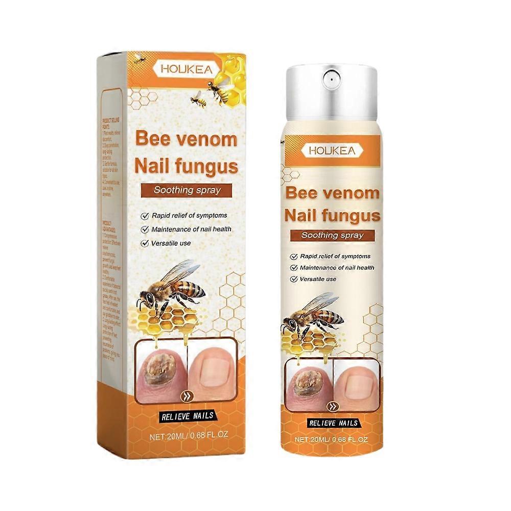 Bee Essence Nail Care Spray Foot Nail Καθαρισμός και ενυδάτωση νυχιών