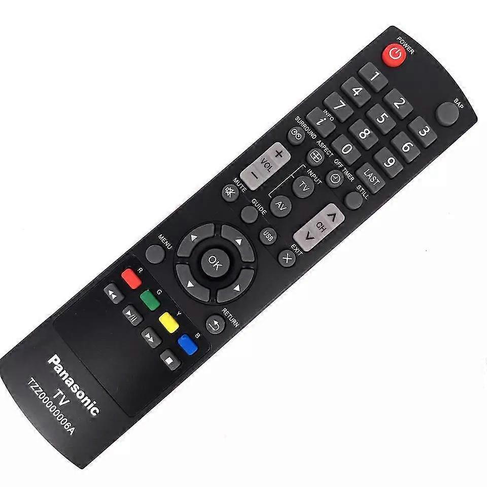 New Replacement TZZ00000006A Remote Control For Panasonic TV TC32LC5 TC32LC54