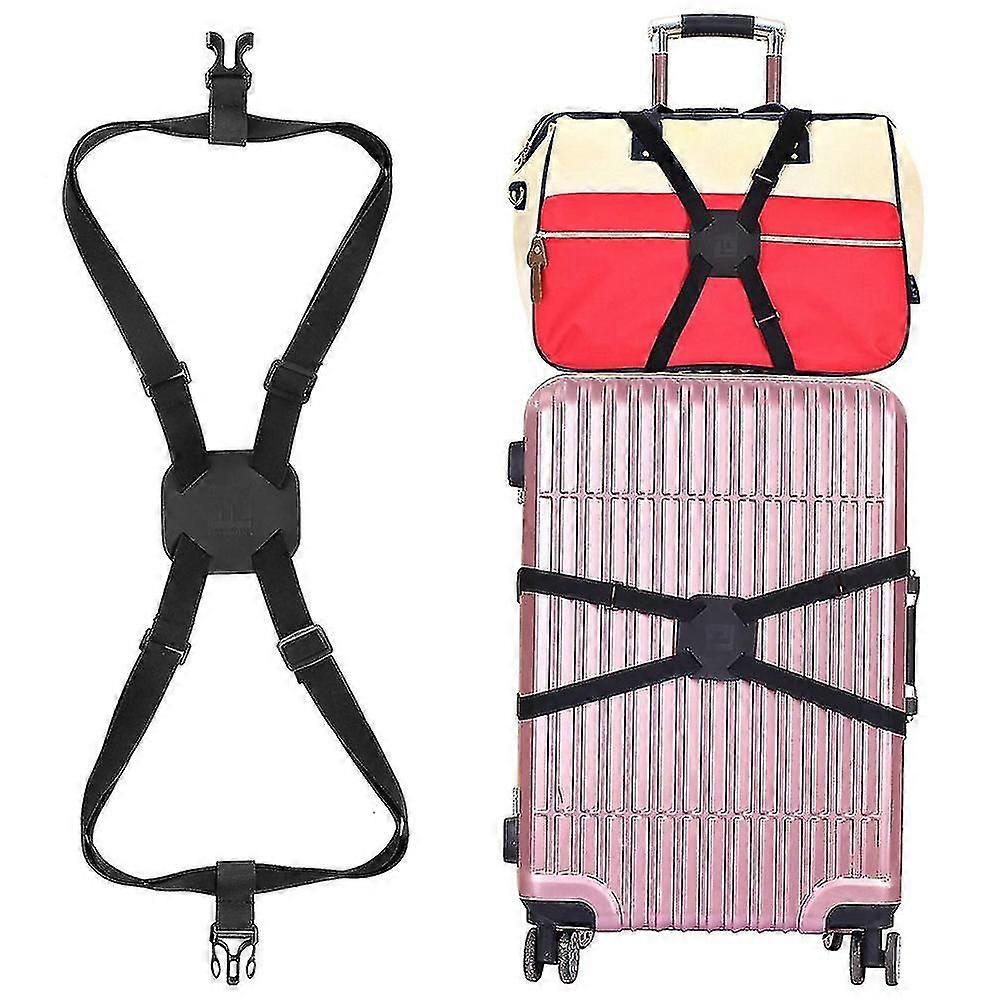 Cinghie elastiche per bagagli Cross Strap Valigia Fissaggio Cinghie da viaggio