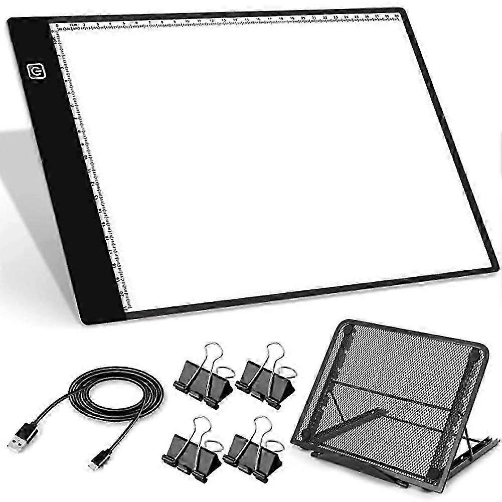 A4 Led Tracking Light Box, Usb Powered Light Pad, Dimmable Led Light Board, Used For Tracking, Draw