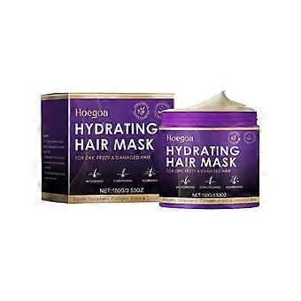 Hydrating Hair Mask for Dry, Damaged Hair, Keratin Hair Treatment w/ Argan & Coconut Oil & Collagen, Deep Conditioner Repair & Moisturizing Hair Mask 