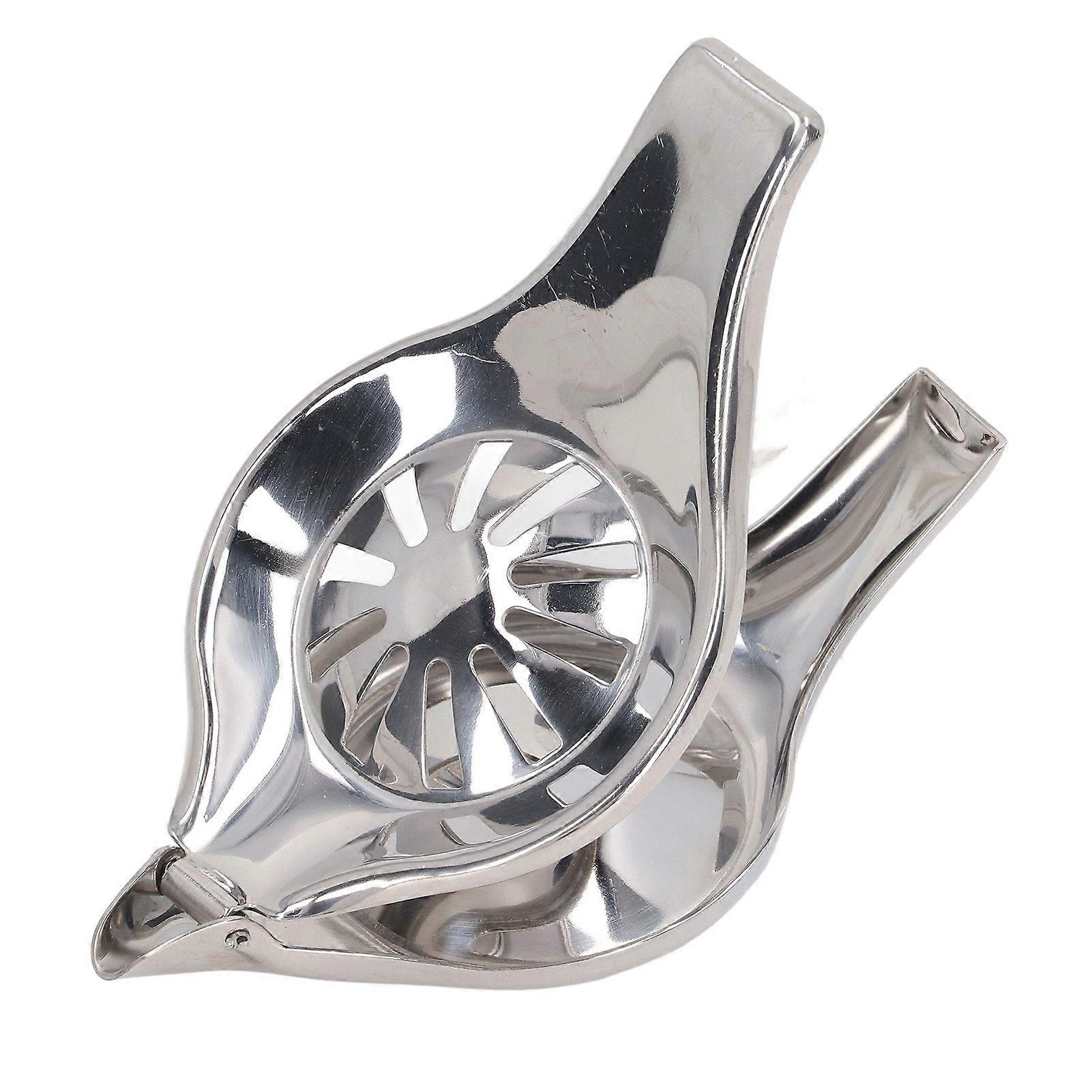 Manual Lemon Juicer 304 Stainless Steel Lemon Lime Squeezer Orange Citrus Press Juicer Kitchen Tools Round