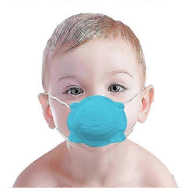 0 to 1 yeas newborn infant baby Face Covering 6pcs