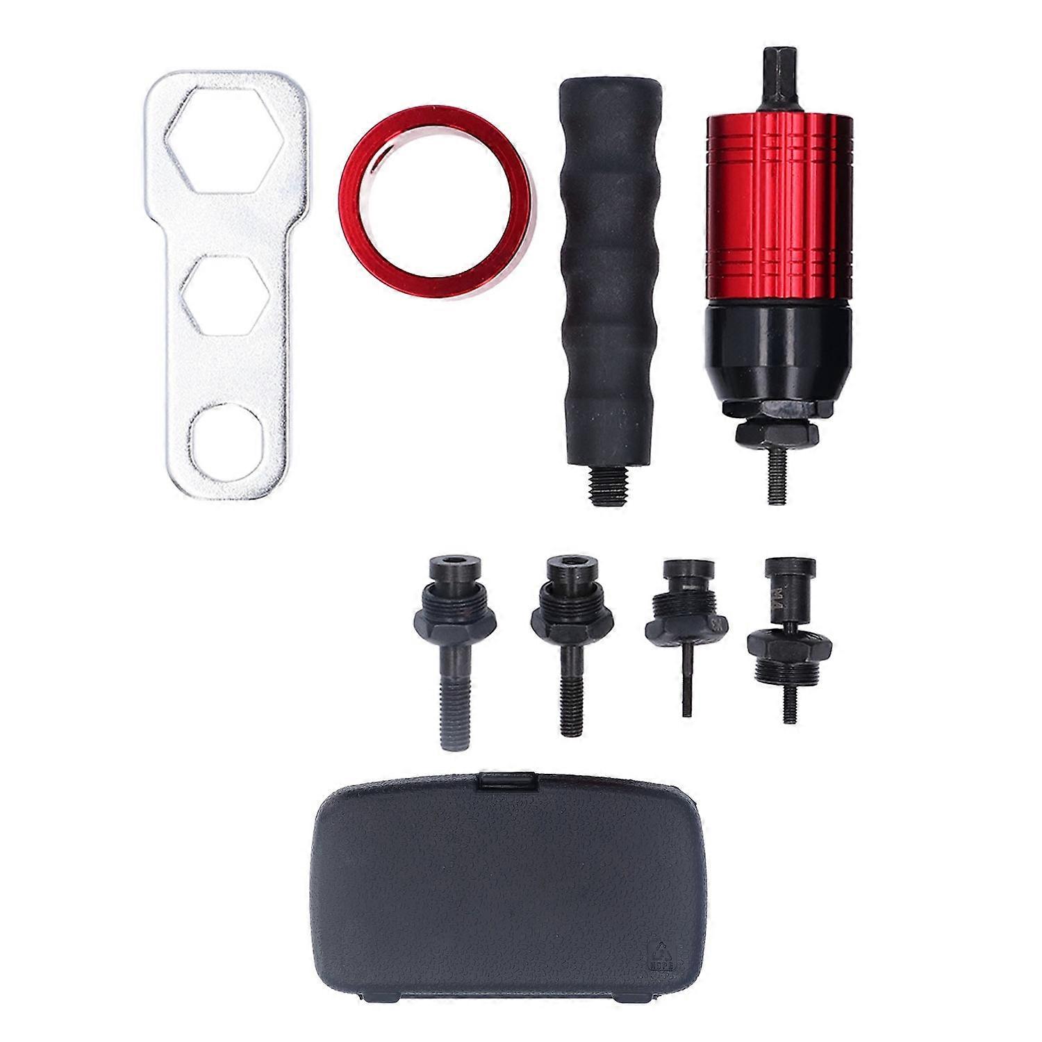 Rivet Nut Drill Adapter Clutched Metal Manual and Electric Rivet Nut Gun Drill Adapter 