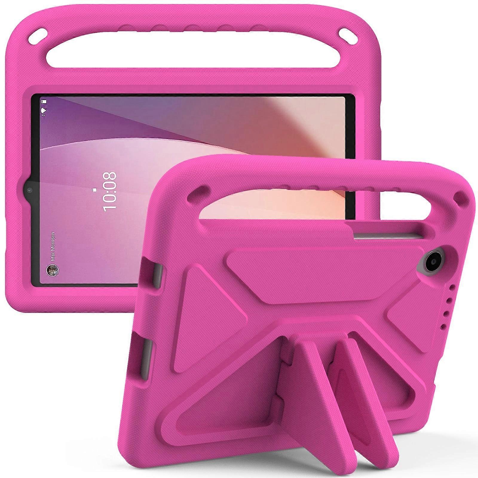 Handle Portable EVA Shockproof Tablet Case