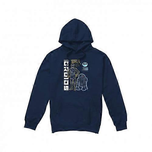 Star Wars Menns Rebel Droids Hettegenser