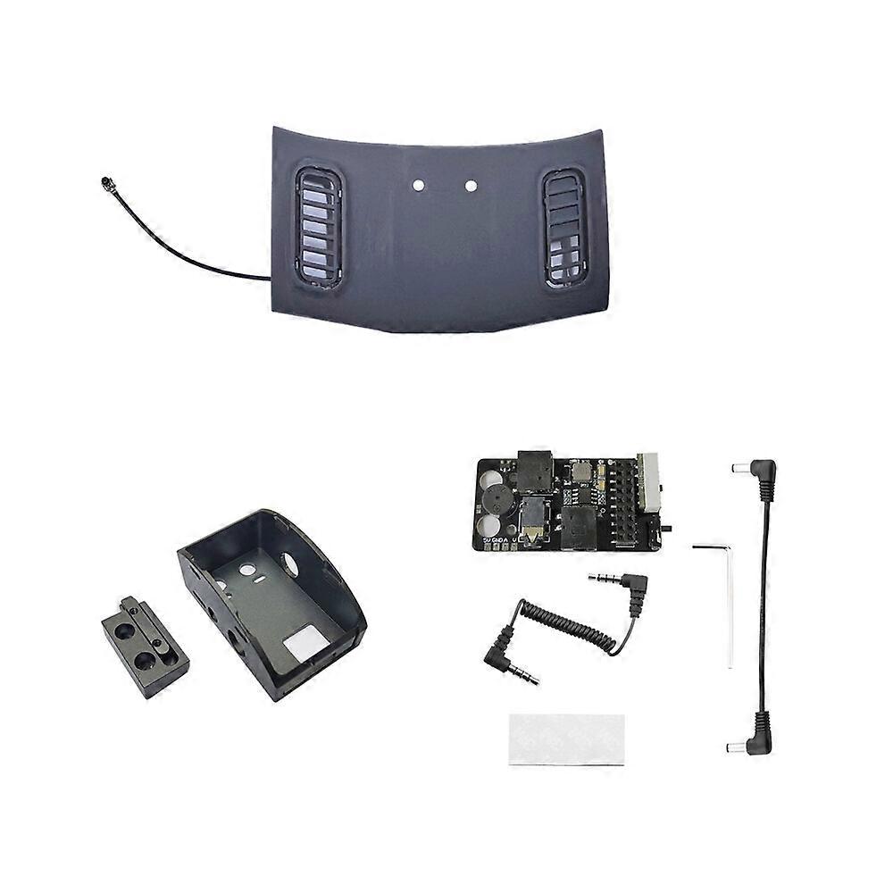 URUAV AV IN Modification Kit with 5.8G RX PORT V3.0 V3.0 PLUS Digital to Analog Receiver Board Adapt