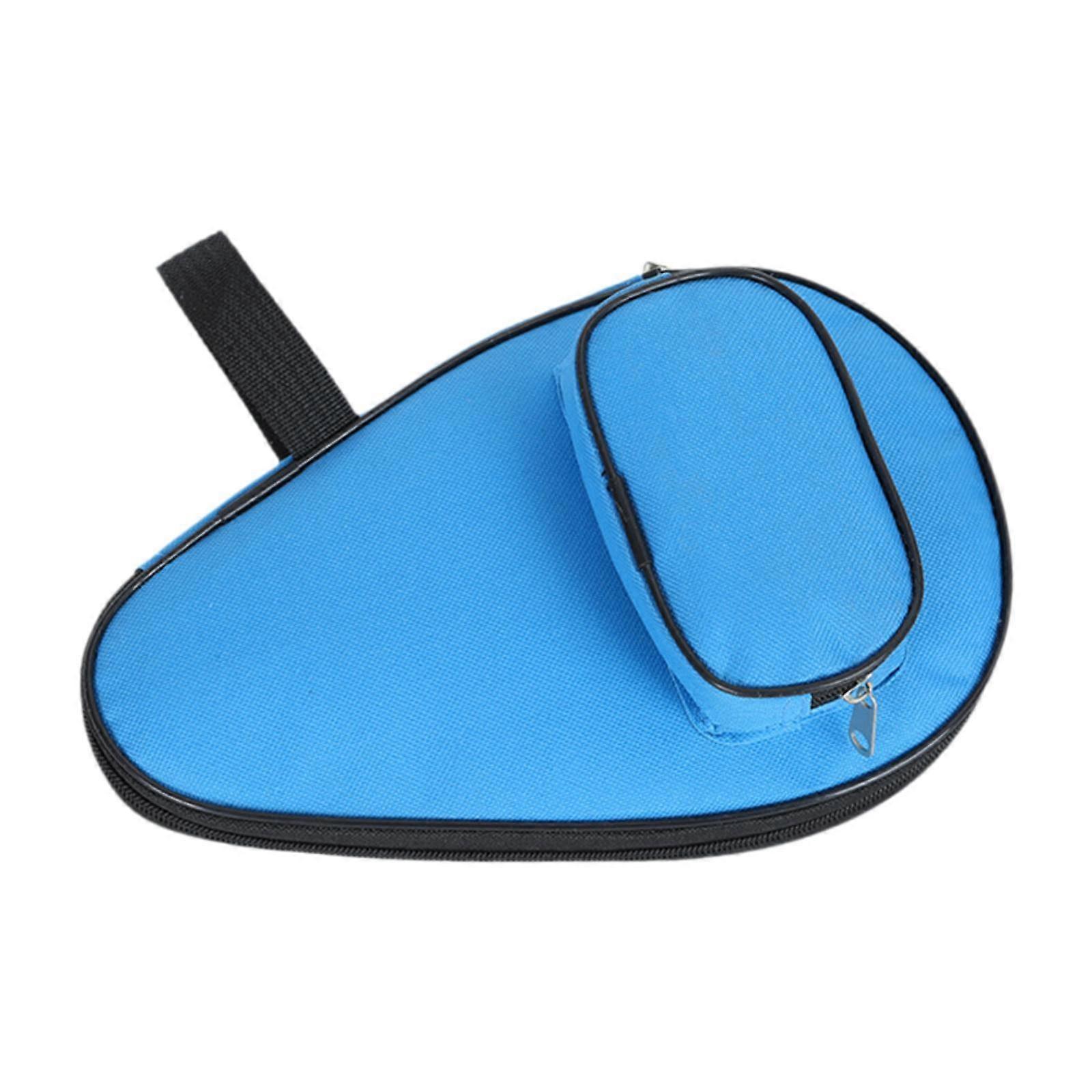 Pingpong Paddle Case Bat Bag Lightweight Multifunction Protective Pouch Table