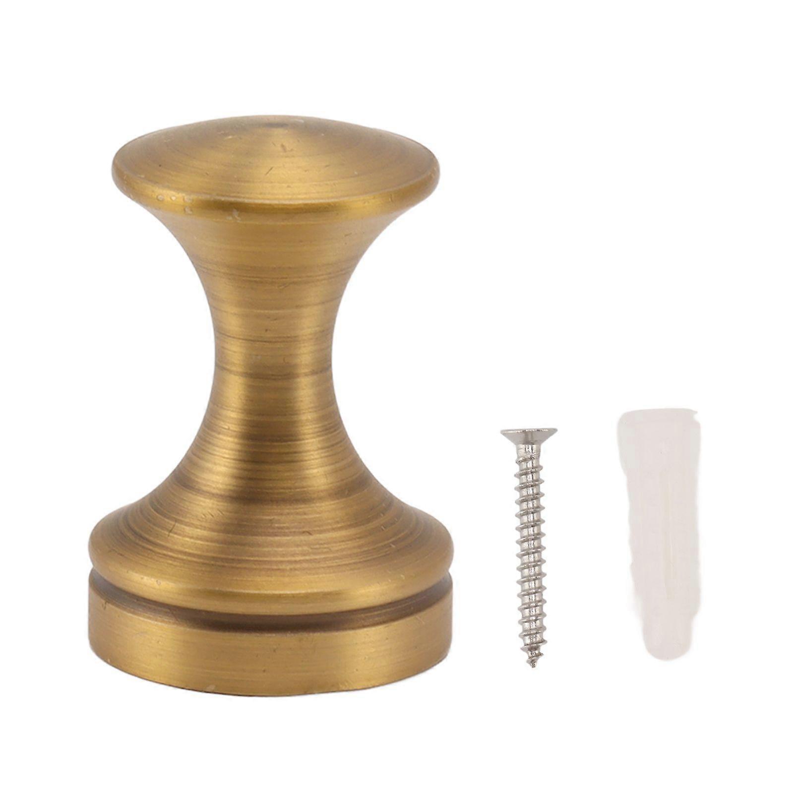 Bathroom Towel Hook Copper Retro Multifunctional Space Saving Wall Mounted Robe Hook for Door B Type