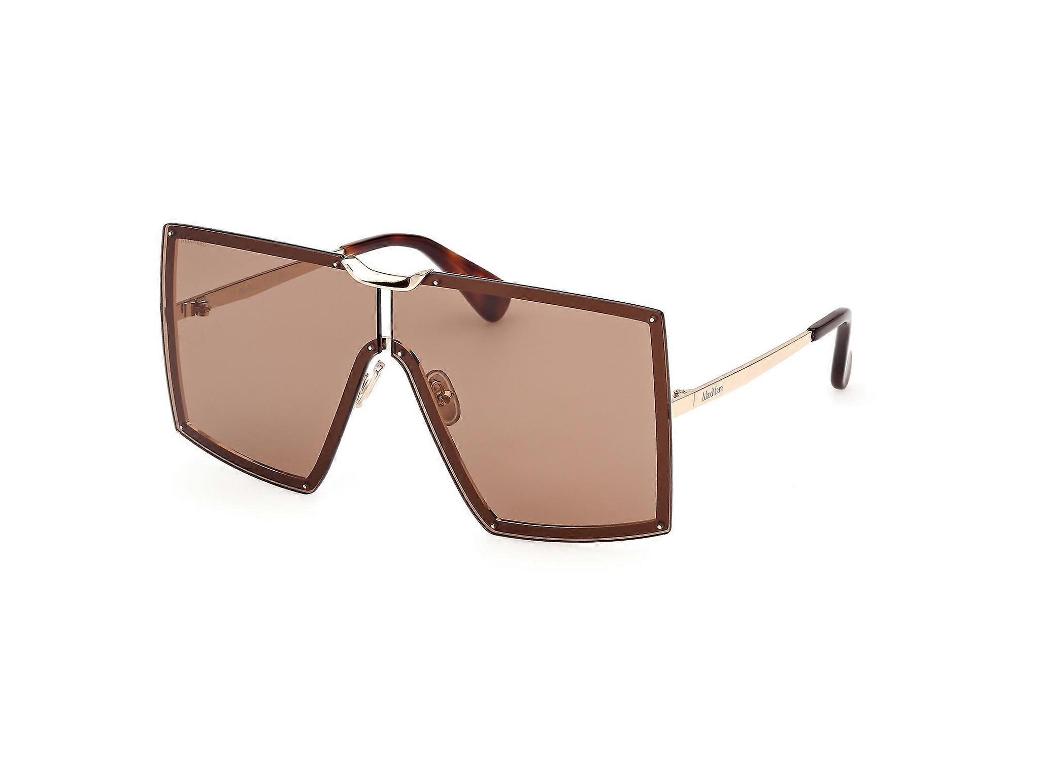 Sunglasses MaxMara MM0117 32E shiny pale gold 69/3/135 WOMAN