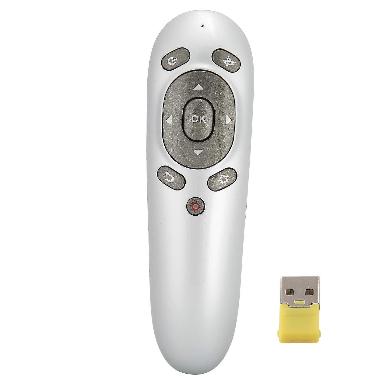 PR-07 Multifunction 6D Wireless Mouse & Presenter - USB, Ergonomic, Air Control