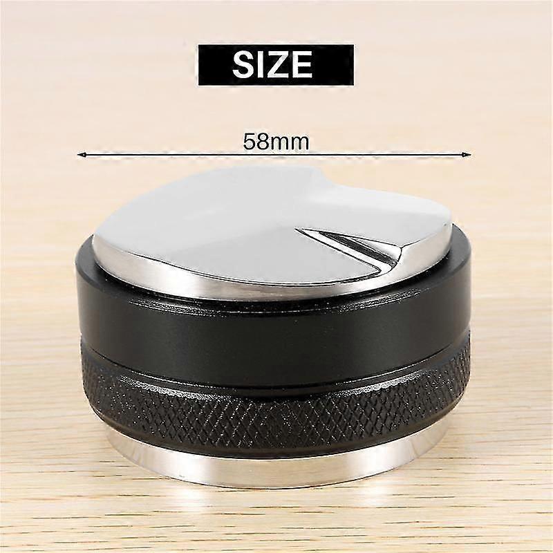 Espresso Tamper,dual Side Coffee Distributor Tamper For 58mm Portafilter,adjustable Leveler Coffee