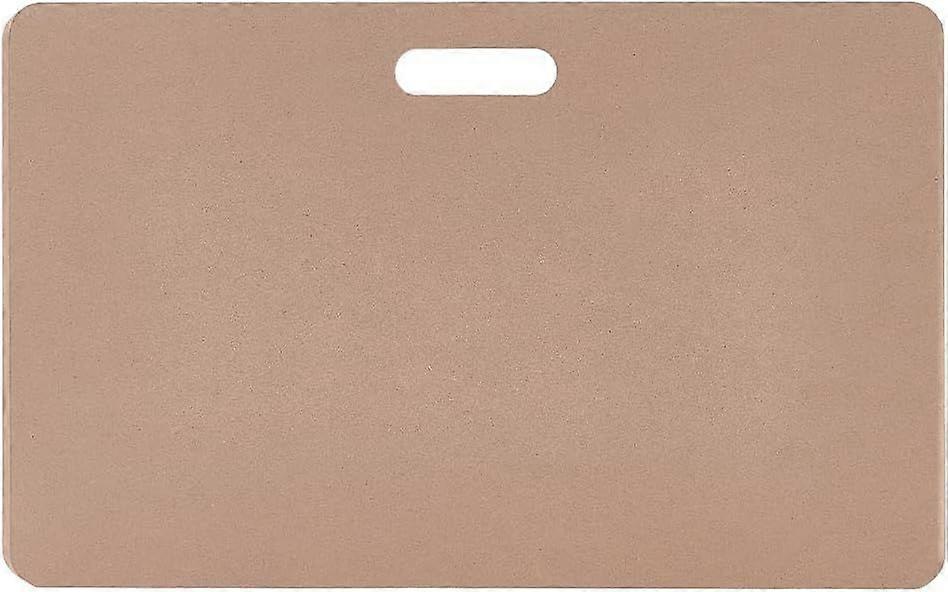 15.7x9.8 inch Portable Clay Wedging Board Soft Clay DIY Board with Built-in Handle for Ceramic Clay Crafts Hand DIY Painting Board Pad 12mm Thick