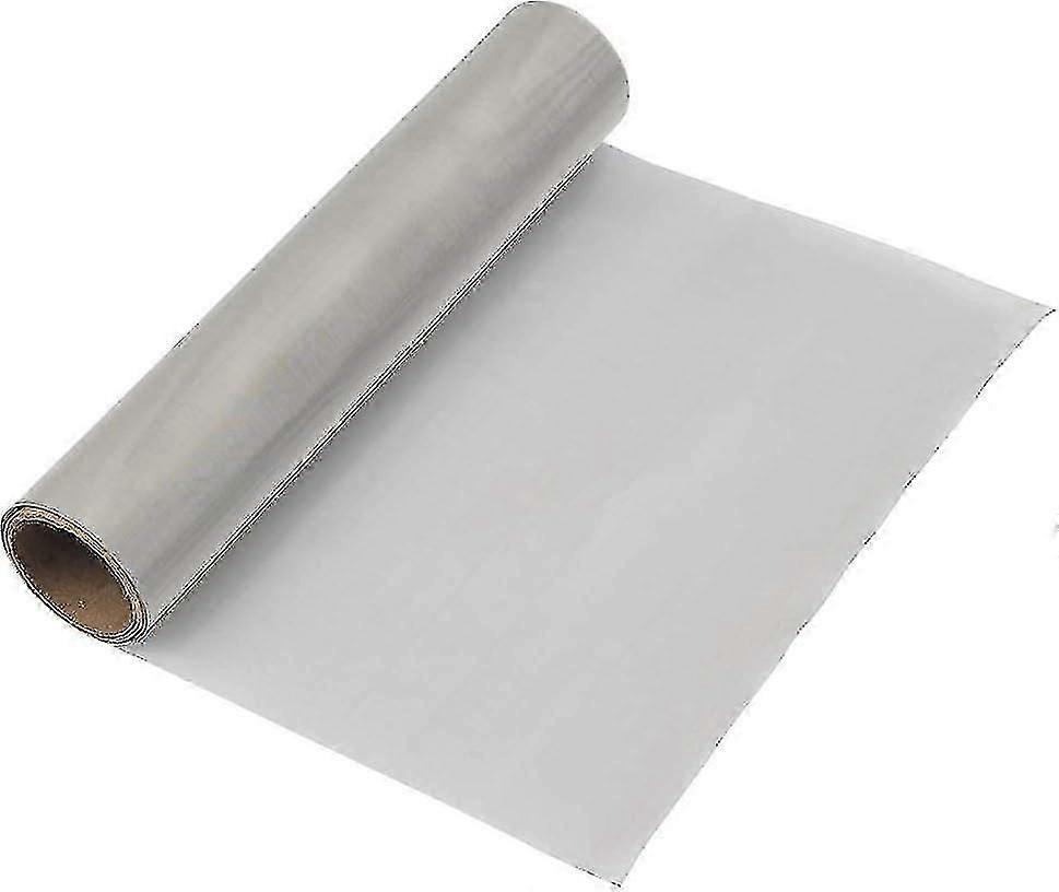 304 Edelstahl gewebter Draht 120 Mesh Metallgitter Sieb 30 X100CM Filtersieb Blatt Filtertuch für Filtration, Staubentfernung und Abscheidung