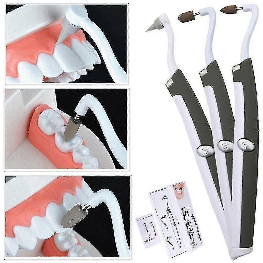 Sonic Led Dents Kit Gomme Polisseuse Détartrant