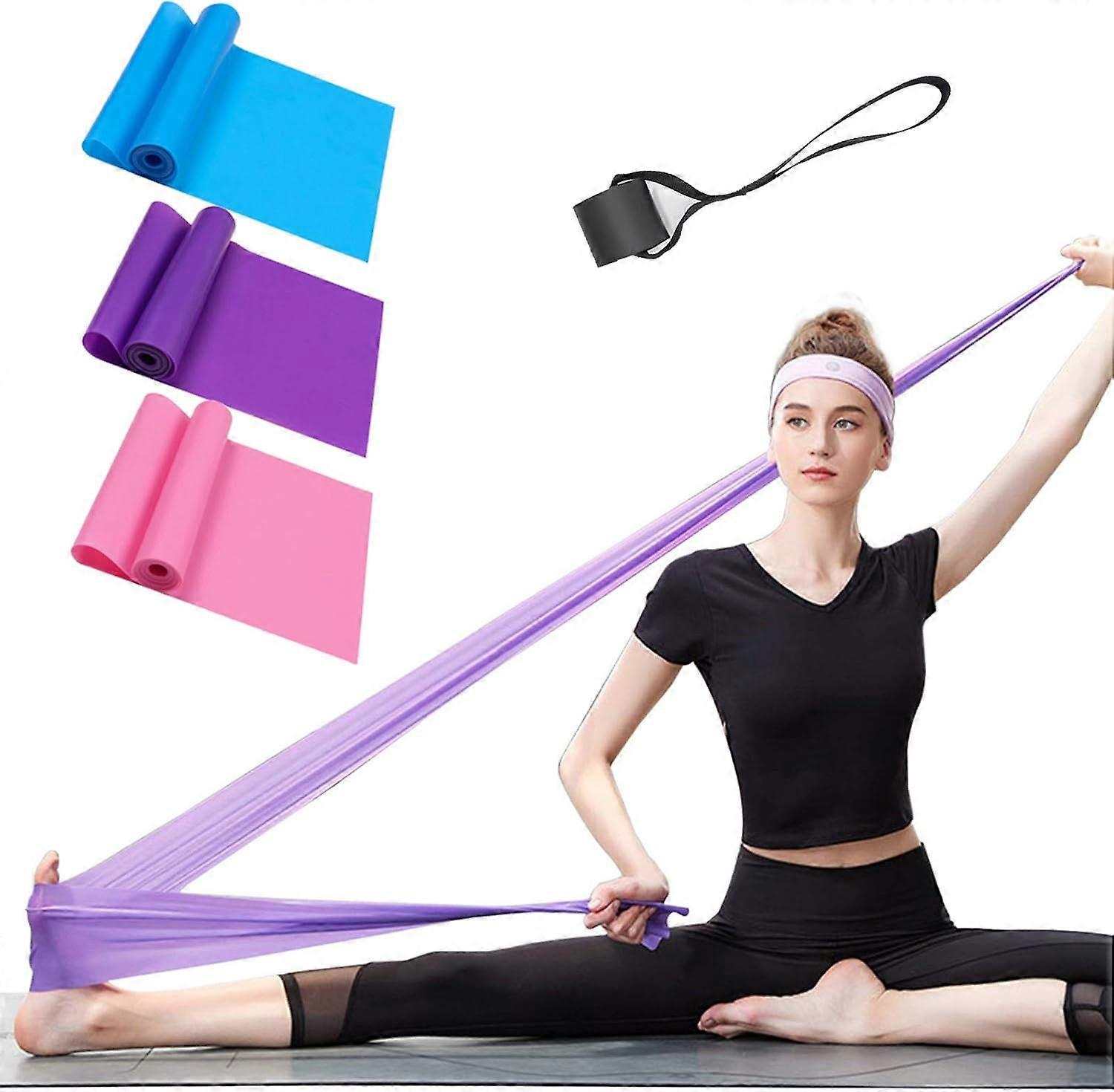 Resistance Bands Set, Latex Bands for Workouts