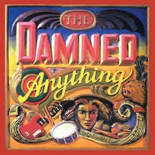 The Damned Anything Extra Tracks CD 2 discs (2009) NEW