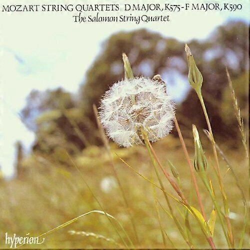 Mozart W.a. Quartet String 2123 CD