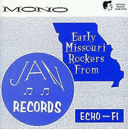 Various Missouri 50s Rockers CD