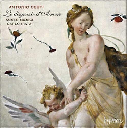 アントニオ・チェスティ・ル・ディスグラツィエ・ダモア CD 2枚組(2009年)