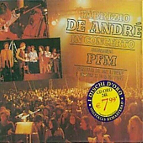 Fabrizio De Andre Arrangiamenti Pfm CD