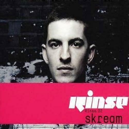 Various Artists Rinse 02 - Skream CD (2017)