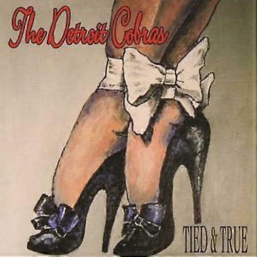The Detroit Cobras Tied and True CD (2007)