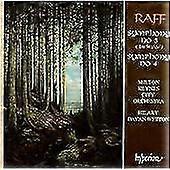 Joachim Raff Raff Symphonies 3 and 4 CD