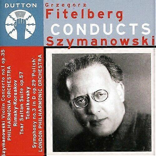 Fitelberg SzymanowskiRimsky CD