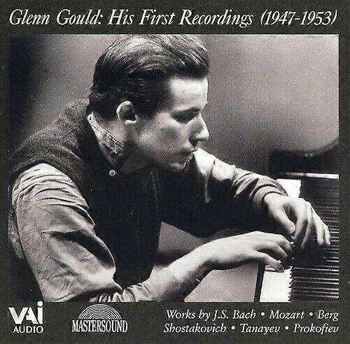 Glenn Gould His First Recordings (1947 - 1953) CD (2003) NEW