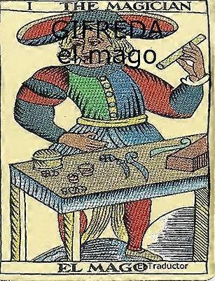 GIFREDA el mago