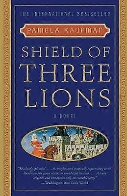 Schild van drie leeuwen