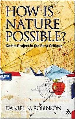 How is Nature Possible?