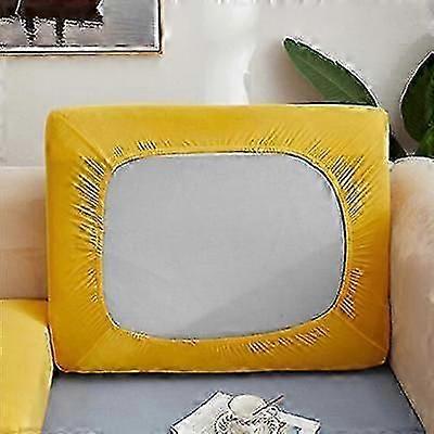 أريكة وسادة غطاء مرونة ديكور المنزل الصلبة اللون حامي أريكة غطاء غطاء الأريكة غطاء Slipcover شخصية مطابقة قابل للغسل Z