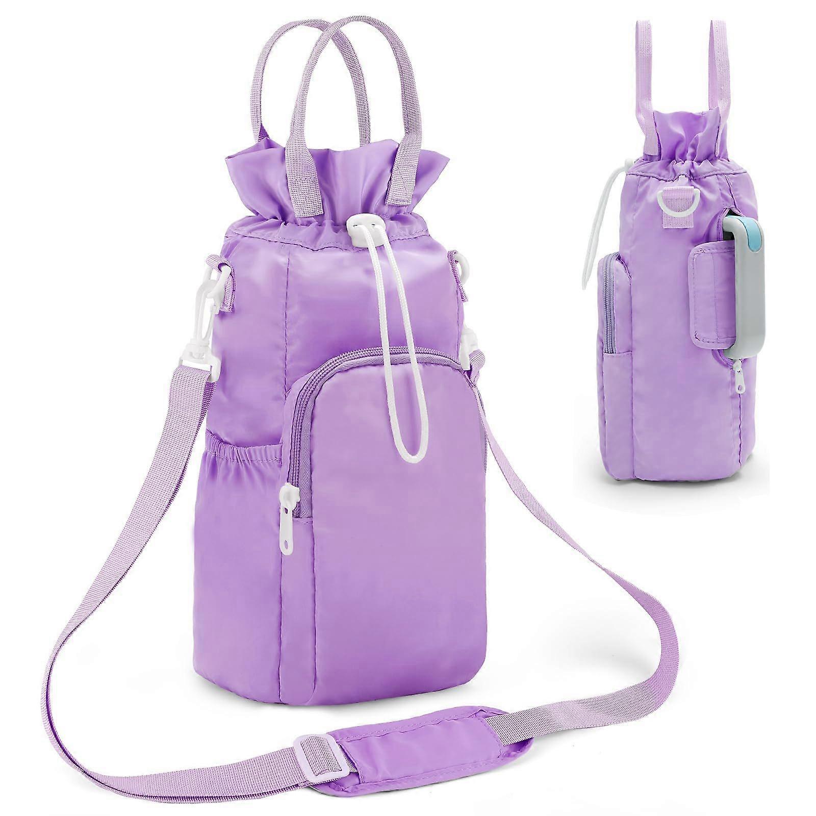 INF Isolerad vattenflaskväska med axelrem