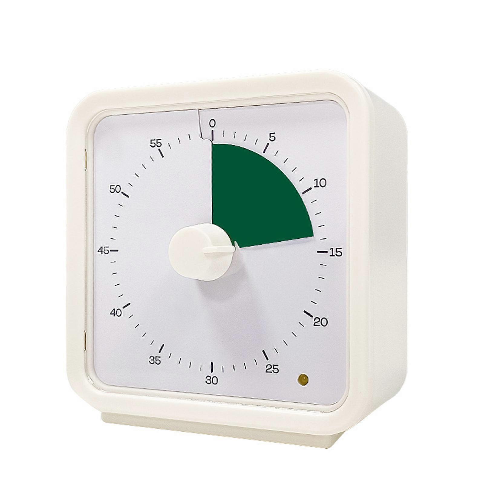 Easy To Use Magnetic Kitchens Timer Practical Magnetic Visual Timer for Precise Time Management in Any Setting  dark green
