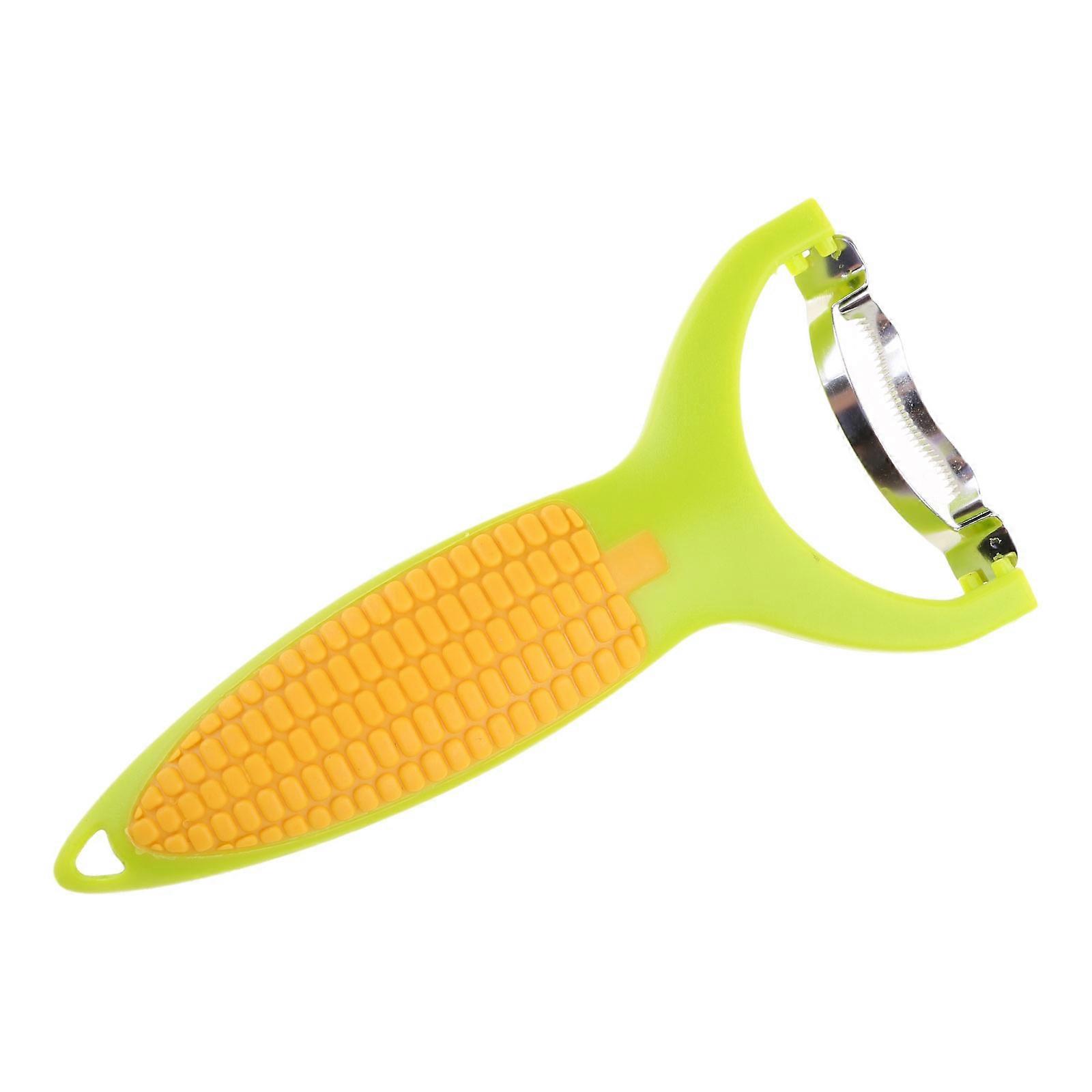 Corn Cob Remover Corn Silk Remover for Sharp Blade Stainless Steel Kernel with Ergonomic Non-Slip Handle for Household T
