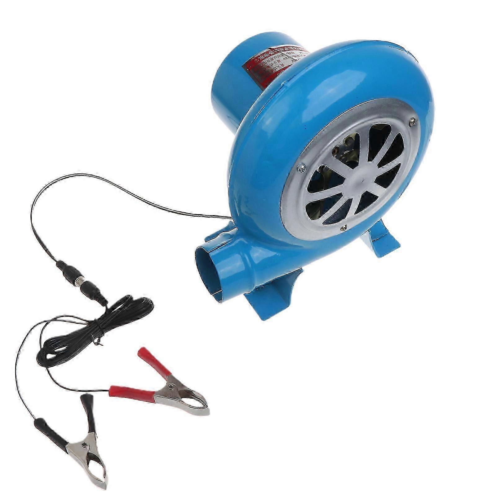 12v ανεμιστήρας στροβιλισμού αέρα 15/30/40/60/80w για το κάρβουνο φωτιάς κάμπινγκ πικνίκ μπάρμπεκιου - ZHENV