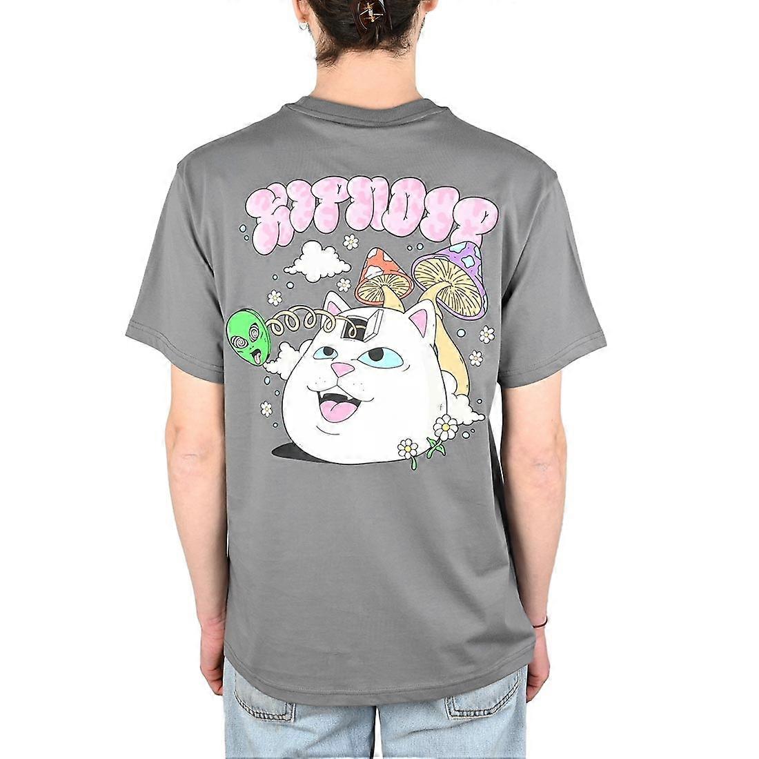 RIPNDIP Lost Minds S/S T-Shirt - Charcoal